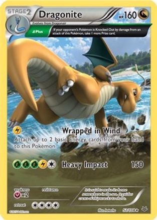 Dragonite - 52/108 (XY Roaring Skies) 52 - Deck Exclusives