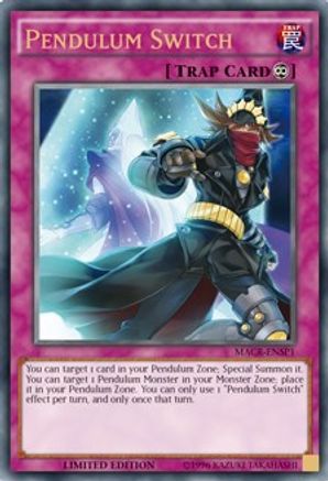 Pendulum Switch (MACR-ENSP1) (MACR-ENSP1) - Maximum Crisis Limited