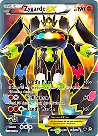 Zygarde EX - 54a/124 54a/124 - Alternate Art Promos Holofoil