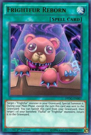 Frightfur Reborn (DPDG-EN007) - Duelist Pack: Dimensional Guardians 1st Edition