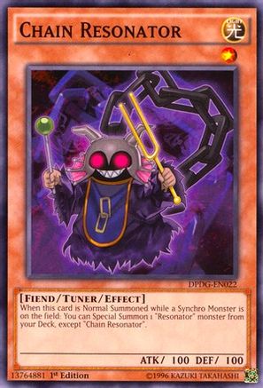 Chain Resonator (DPDG-EN022) - Duelist Pack: Dimensional Guardians 1st Edition