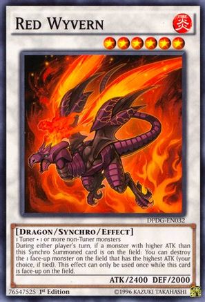 Red Wyvern (DPDG-EN032) - Duelist Pack: Dimensional Guardians 1st Edition