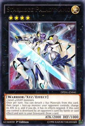 Starliege Paladynamo (DPDG-EN041) - Duelist Pack: Dimensional Guardians 1st Edition