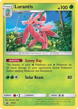 Lurantis SM25/248 - SM Black Star Promos Holofoil