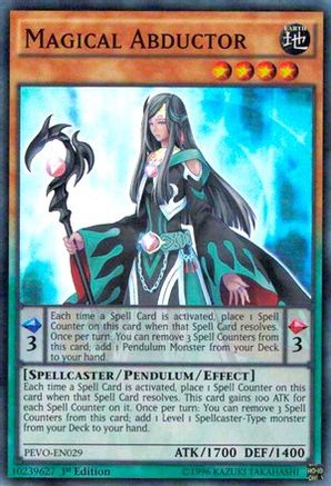 Magical Abductor (PEVO-EN029) - Pendulum Evolution 1st Edition