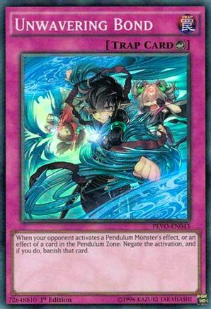 Unwavering Bond (PEVO-EN043) - Pendulum Evolution 1st Edition