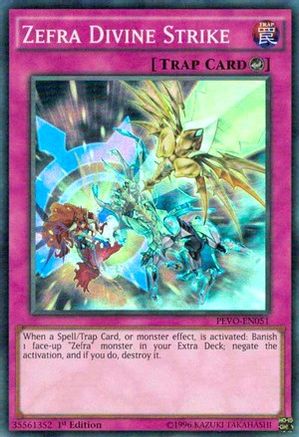 Zefra Divine Strike (PEVO-EN051) - Pendulum Evolution 1st Edition