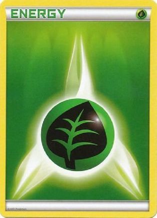 Grass Energy (2013 Unnumbered) - Deck Exclusives