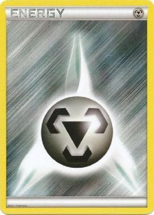 Metal Energy (2013 Unnumbered) - Deck Exclusives Holofoil