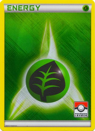 Grass Energy (2011 Pokemon League) - League & Championship Cards Holofoil