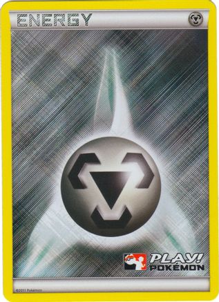 Metal Energy (2011 Play! Pokemon) - League & Championship Cards Holofoil