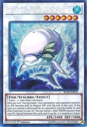 White Aura Dolphin (BLLR-EN019) - Battles of Legend: Light's Revenge 1st Edition