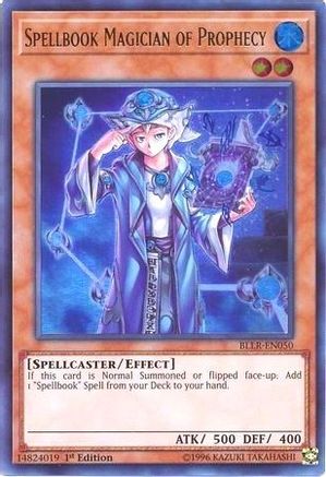 Spellbook Magician of Prophecy (BLLR-EN050) - Battles of Legend: Light's Revenge 1st Edition