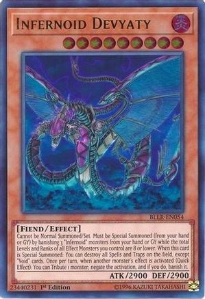 Infernoid Devyaty (BLLR-EN054) - Battles of Legend: Light's Revenge 1st Edition