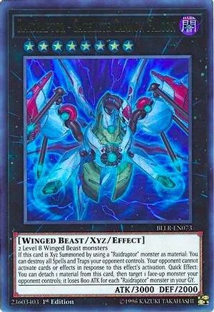 Raidraptor - Satellite Cannon Falcon (BLLR-EN073) - Battles of Legend: Light's Revenge 1st Edition