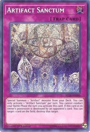 Artifact Sanctum (BLLR-EN080) - Battles of Legend: Light's Revenge 1st Edition
