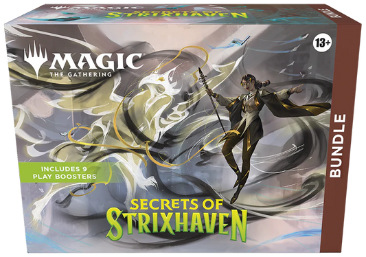 Magic The Gathering Secrets of Strixhaven Bundle