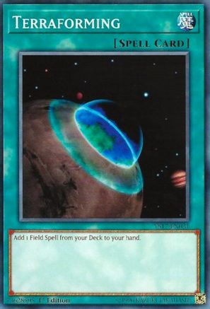 Terraforming (YS17-EN031) - Starter Deck: Link Strike 1st Edition