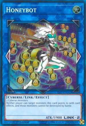 Honeybot (YS17-EN042) - Starter Deck: Link Strike 1st Edition