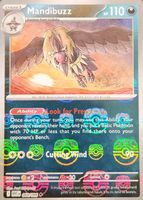 Mandibuzz (Master Ball Pattern) 64 - SV White Flare Holofoil