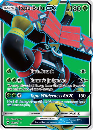 Tapu Bulu-GX 130/147 - Burning Shadows Holofoil