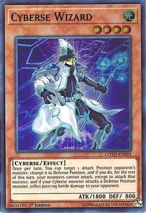 Cyberse Wizard (COTD-EN001) - Code of the Duelist 1st Edition