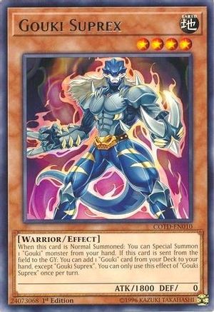 Gouki Suprex (COTD-EN010) - Code of the Duelist Unlimited