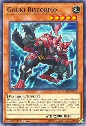 Gouki Riscorpio (COTD-EN011) - Code of the Duelist Unlimited