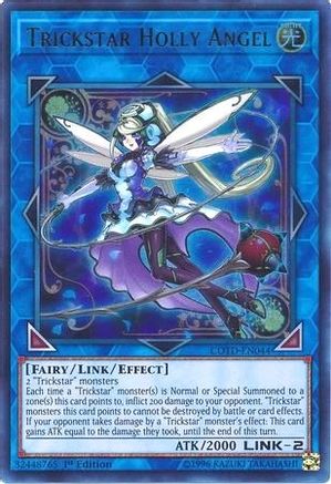 Trickstar Holly Angel (COTD-EN044) - Code of the Duelist 1st Edition