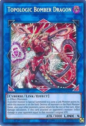 Topologic Bomber Dragon (COTD-EN046) - Code of the Duelist 1st Edition