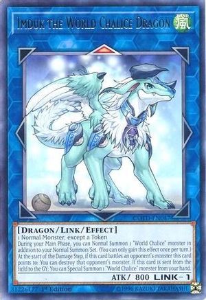 Imduk the World Chalice Dragon (COTD-EN047) - Code of the Duelist 1st Edition