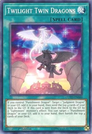 Twilight Twin Dragons (COTD-EN060) - Code of the Duelist Unlimited