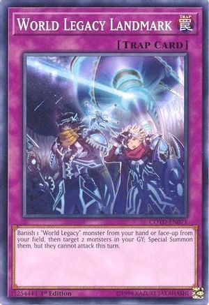 World Legacy Landmark (COTD-EN071) - Code of the Duelist Unlimited