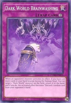 Dark World Brainwashing (COTD-EN074) - Code of the Duelist Unlimited