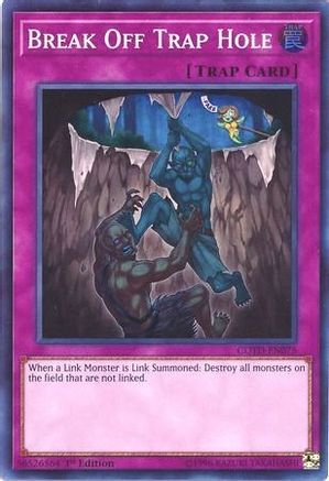 Break Off Trap Hole (COTD-EN075) - Code of the Duelist Unlimited