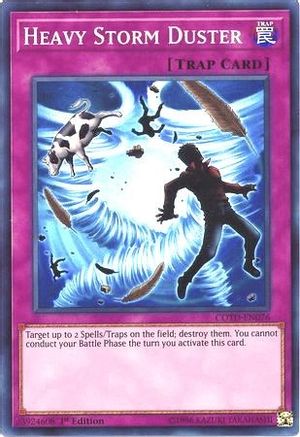 Heavy Storm Duster (COTD-EN076) - Code of the Duelist 1st Edition