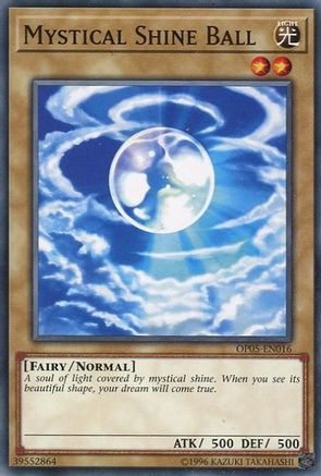 Mystical Shine Ball (OP05-EN016) - OTS Tournament Pack 5 Unlimited