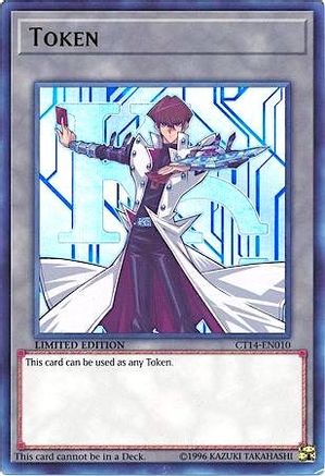 Token: Kaiba (CT14-EN010) (CT14-EN010) - 2017 Mega-Tins Limited