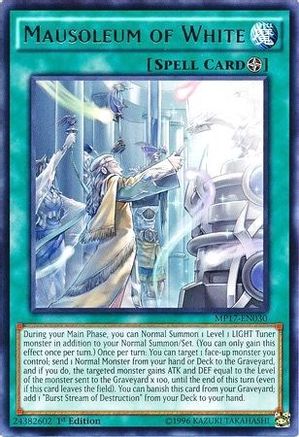 Mausoleum of White (MP17-EN030) - 2017 Mega-Tins Mega Pack 1st Edition