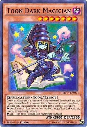 Toon Dark Magician (MP17-EN083) - 2017 Mega-Tins Mega Pack 1st Edition