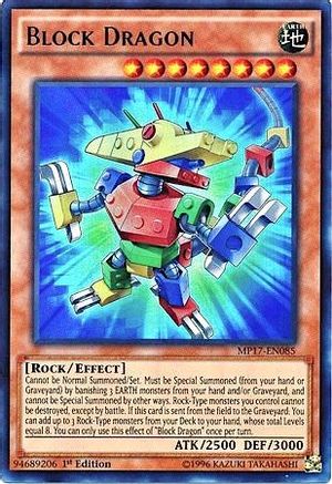 Block Dragon (MP17-EN085) - 2017 Mega-Tins Mega Pack 1st Edition