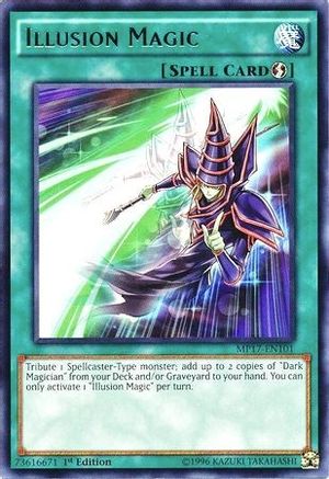Illusion Magic (MP17-EN101) - 2017 Mega-Tins Mega Pack 1st Edition