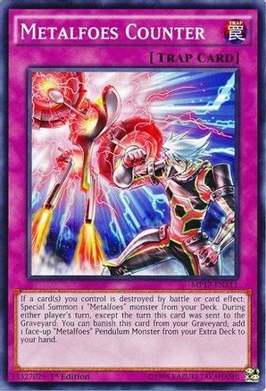 Metalfoes Counter (MP17-EN111) - 2017 Mega-Tins Mega Pack 1st Edition