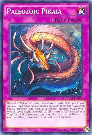 Paleozoic Pikaia (MP17-EN125) - 2017 Mega-Tins Mega Pack 1st Edition