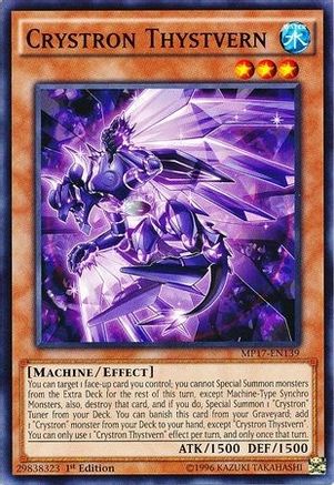 Crystron Thystvern (MP17-EN139) - 2017 Mega-Tins Mega Pack 1st Edition