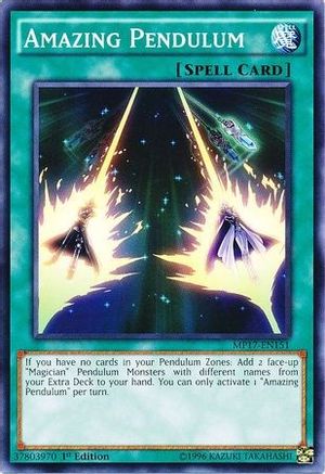Amazing Pendulum (MP17-EN151) - 2017 Mega-Tins Mega Pack 1st Edition