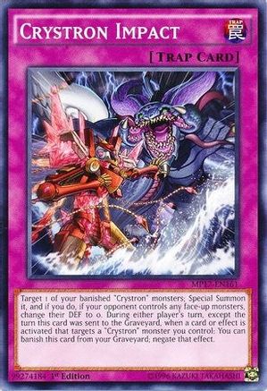 Crystron Impact (MP17-EN161) - 2017 Mega-Tins Mega Pack 1st Edition