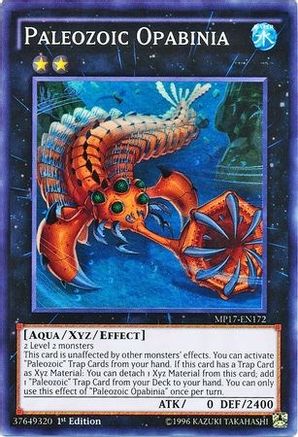 Paleozoic Opabinia (MP17-EN172) - 2017 Mega-Tins Mega Pack 1st Edition