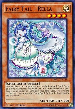 Fairy Tail - Rella (MP17-EN199) - 2017 Mega-Tins Mega Pack 1st Edition