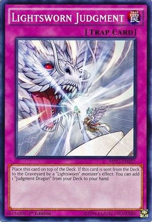 Lightsworn Judgment (MP17-EN237) - 2017 Mega-Tins Mega Pack 1st Edition
